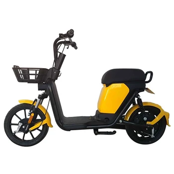 Съвместно използване на електрически мотор-скутер с батерия 80 КМ 2-колесни велосипеди за възрастни Електрически скутер