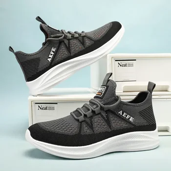 Модни маратонки 2023 Г., Лятна Дамски Мъжки Защитни обувки, Бели Обувки за Противоударных Тенис сабо Luxury'S Sunmer