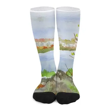 Мъжки чорапи за ръгби Colpoy's Bay от Skinners Bluff Socks
