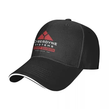 Бейзболна шапка Cyberdyne Systems Skynet Дивизия Оборудване Класическата бейзболна шапка Terminator възстановяване на предишното положение За мъже и жени, Подарък за всеки ден