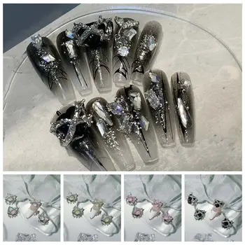 5 бр./компл. Декорации за нокти със собствените си ръце, творчески декорации за нокти под формата на шипове, модерни 3D-тренировки за нокти за жени