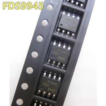 50 бр./лот FDS9945 FDS 9945 FDS9945N 9945N LCD-висока MOS-слушалката е нова и оригинална в наличност