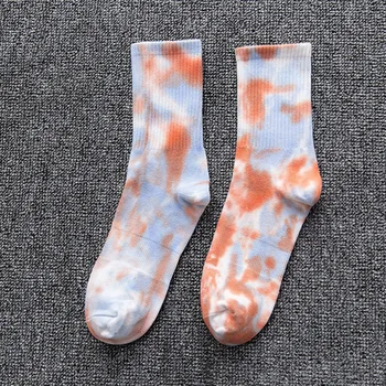 10 чифта чорапи за жени Мъжка серия, новост, сладки чорапи унисекс с цветен модел, абсорбиращи потта чорапи.