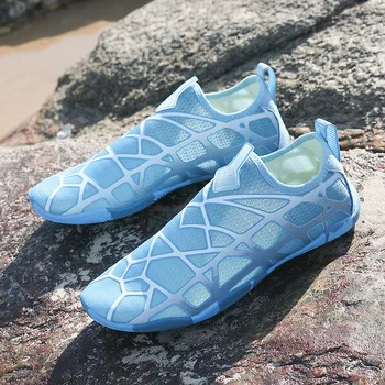 Водна обувки; Мъжки водна обувки; нескользящие плажни маратонки за разходки по море; Дамски чорапи за гмуркане; Обувки с висококачествена гумена подметка; Новост;