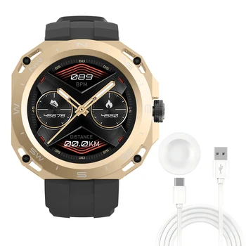 Новите смарт часовници с Bluetooth-разговори, водоустойчив мъжки Спортни Фитнес-тракери, изглаждат време на дисплей, женски умни часовници с поддръжка на NFC за Huawei