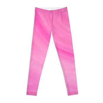 Елегантни ярко розово гамаши Marble Върти спортен комплект дрехи за практикуване на физически упражнения панталони за жени леггинсов