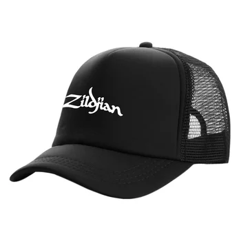 Zildjian Барабани Шапка на шофьор на камион е Мъжка шапка бейзболна шапка на Прохладното лято Унисекс Окото Zildjian Hats MZ-058