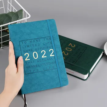 2022 365-дневен календар, записная книжка, планиране на графици, календар, списък на седмицата