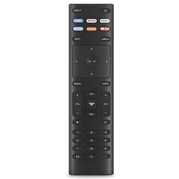 Нов дистанционно управление XRT136 за LCD телевизори Vizio D24f-F1 D43f-F1 D50f-F1 E43-E2 E60-E3 E75-E1 M65-E0 M75-E1 M70-E3 С етикети приложения
