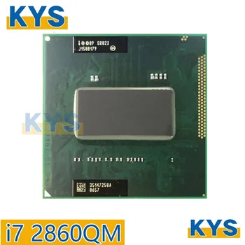 Процесор Intel Core за лаптоп i7-2860QM i7-2860QM SR02X 2,5 Ghz, 8 М 45 W 32 нм Слот G2