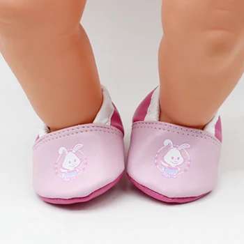 1 чифт Нови Идващи Меки Обувки, Подходящи За Кукли 43 см, Аксесоари За Малки Кукли, мини-Ботуши С Лък, детски играчки