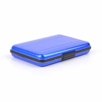 Водоустойчив органайзер за SD-карти с 8 слота, калъф за карти Micro SD с противоударной вътрешната част от стиропор ще Запази вашите карти живи и здрави