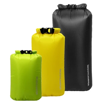 Водоустойчив сухи торби Опаковки от 3 мрежести белите дробове непромокаеми сухи чанти за съхранение на открито, на къмпинг, разходка с лодка, туризъм, рафтинг