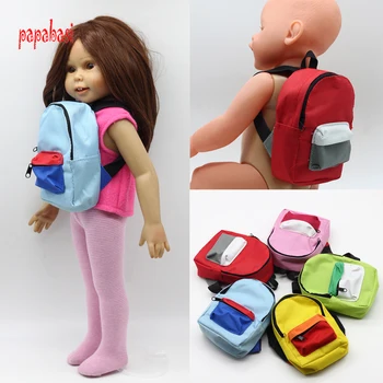 Кукла 18/16 см, мини чанта/раница за 1/3 кукли BJD, 43 см, детски аксесоари, кукла-играчка за момичета, подаръци