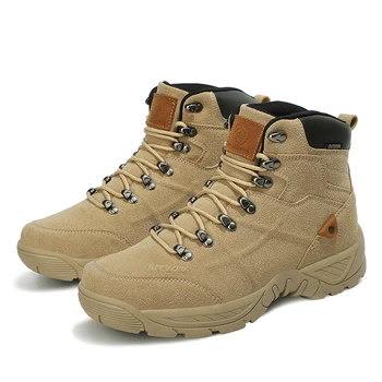 Ново качество, дизайнерски туристически Тактически армейските обувки в пустинята, Марка обувки за специалните сили на сащ, Улични треккинговые обувки за трекинг