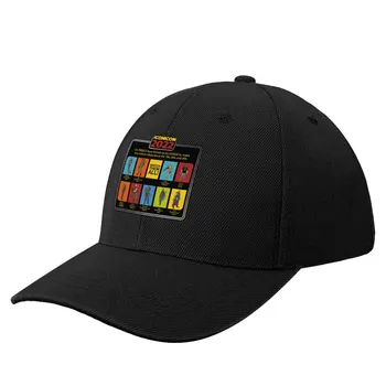 Iconicon 2022 от Alex Sanchez бейзболна шапка, черна шапка, Мъжка Луксозна шапка за голф Мъжки дамски шапки