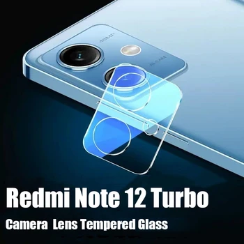 2 ЕЛЕМЕНТА Стъкло на Обектива на камерата, за Xiaomi Redmi Note 12 Turbo 11 12pro max 10 4G Защитно Стъкло на Екрана, за да Redmi Note 12 pro Стъкло на Обектива