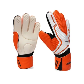 Възрастни футболни вратарские ръкавици за футболни тренировки, средства за защита на пръстите на ръцете, нескользящие износоустойчиви футболни ръкавици вратарские