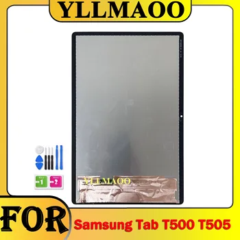 НОВ T505 T500 За Samsung Galaxy Tab A7 10.4 (2020 г.) SM-T500 SM-T505 LCD дисплей С сензорен стъкло и Цифров преобразувател в събирането на