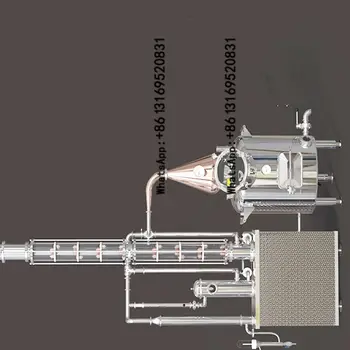 Обзавеждане за дестилация на уиски Обем 120 л, мултифункционален дистиллятор от тиква Baijiu Distiller