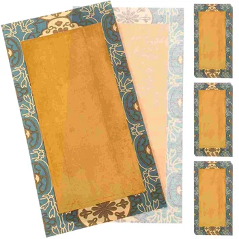 40 листа оризова хартия за въвеждане на ръкописен текст батика, удобна японски китайски живопис, калиграфия, рисуване