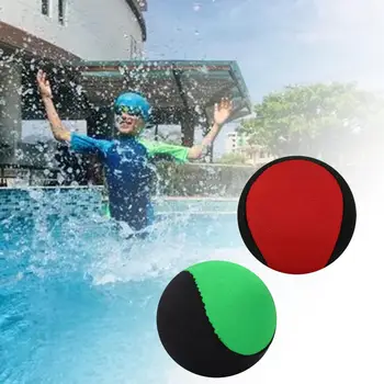 Висококачествени водни топки за забавление, удобно переноске преносима градинска еластична, плажна играчка