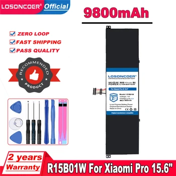 Батерия LOSONCOER 9800 ма R15B01W за лаптоп Xiaomi Pro серия 15,6 