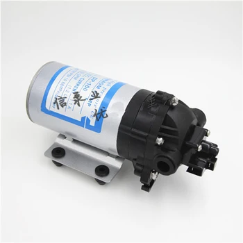1 бр. водна помпа високо налягане DP100 тип 10 W 0.68 ИПП Мембрана водна помпа за постоянен ток 24