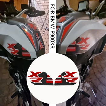 Дърпане на тампон на резервоар на мотоциклет, устойчива на плъзгане стикер, защита за газ коляното заснемане за BMW F900XR 2020 2021 2022 2023