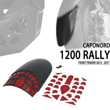 2015 2016 2017 Нови аксесоари за удължител на предното крило черен цвят за Aprilia Caponord 1200 Rally CAPONORD 1200 RALLY