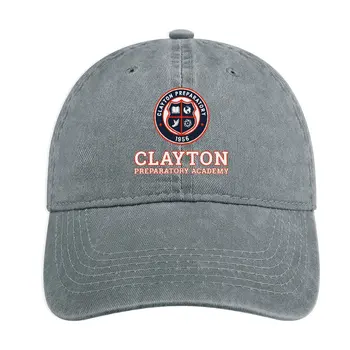 Необичаен - Ковбойская шапка с логото на Clayton Подготовка, военни тактически шапки |F- | шапки за партита, черна мъжка шапка, дамски