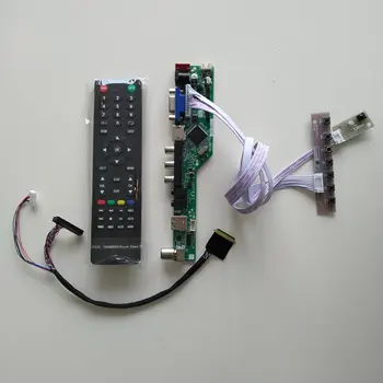 TV AV, USB VGA АУДИО LCD-дисплей LED такса контролер платка комплект за LTN173KT01 LTN173KT02 LTN173KT03 1600X900 17,3-инчов екран