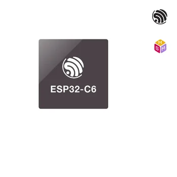 RISC-V 32 MCU RF Bluetooth 5 WiFi 6 Чип 802.11 b g n Zigbee 3.0 Thread 1.3 SoftAP Станция ESP32-C6