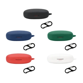 Защитен калъф за носене, Удароустойчив, съвместим със слушалки Oladance ows един Pro, Прахоустойчив мека обвивка, калъф за зарядно устройство