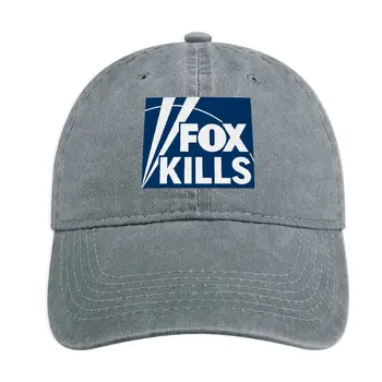 Ковбойская шапка Fox Убива с защелкивающейся облегалка, рибарски шапки, летни шапки, скъпа шапка, дамски, Мъжки