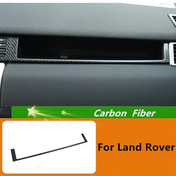 За Land Rover Discovery Sport 2015-2019, Промяна на интериора с модел от въглеродни влакна, Отделение за съхранение на втория пилот, Аксесоар по ръбовете