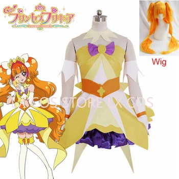 Дамски дрехи за Хелоуин, напред! Празнична рокля на принцеса PreCure Cure Туинкъл, костюм за cosplay, висококачествено облекло Cos по поръчка.