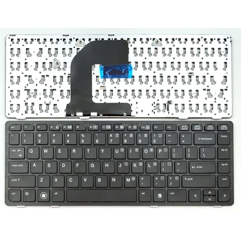 Новата Клавиатура За лаптоп HP EliteBook Серията 8460 8460P 8460W 8470 8470P 8470W Без Дръжки
