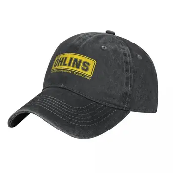 Имат ковбойская шапка с логото на Ohlins Shock, риболовна шапка, шапка boonie, мъжки шапки, дамски