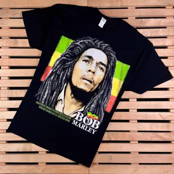 Мъжки реколта тениска Bob Marley, размер XL, мъжки t-shirt