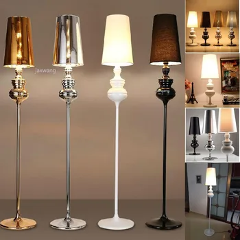 Модерен led етаж лампа, ретро Керосиновый лампа в близост до високо торшером под лампа за дневна, поставка за лампа, led светлини