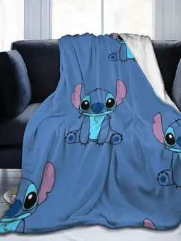 Диснеевское Фланелевое одеало Star Baby Бод с участието на герои от Аниме, Покрывающее Одеяло, Мультяшное одеяло, Флисовое одеяло с климатик