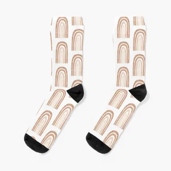 Неутрални чорапи boho Rainbow, футболни мини футболни зимни дизайнерски мъжки чорапи, дамски чорапи