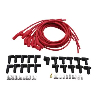 Комплект кабели за свещи Заменя автомобилни аксесоари премиум-червен цвят на