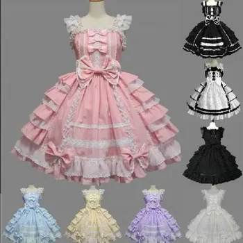 6 Видове рокли на принцеси за момичета на вси, Викторианска готическа рокля Лолита