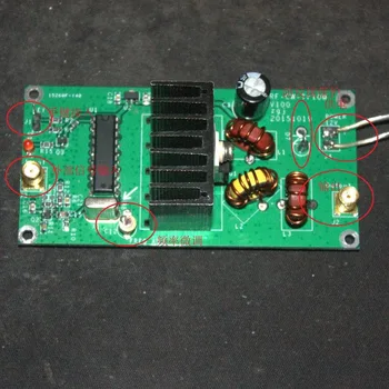 комплект високочестотен усилвател на мощност е QRP-радиопредавател на ELS с капацитет на 1 бр. с мощност 10 W 5-9 Mhz
