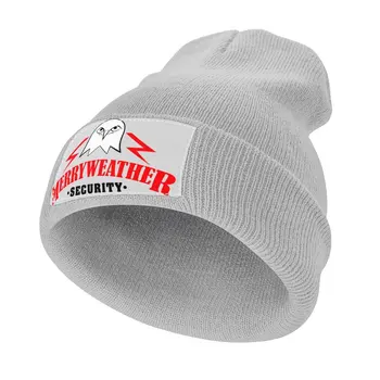 GTA V - Merryweather Security - Червена / Черна / Бяла Вязаная шапка, Военна шапка, Мъжка Плажна чанта, забавна шапка, Мъжки Шапки, Дамски