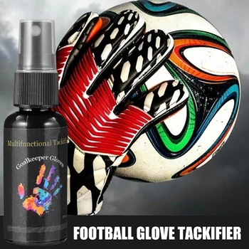 Лепило за ръкавици Goalkeeper 30 мл, който подобрява сцеплението и за футболни ръкавици, латексови вратарские ръкавици, лепкава за футболни и спортни вратарите.