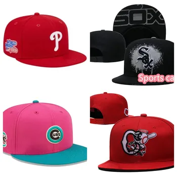 Нова бейзболна шапка с регулируема бродерия, шапка-бейзболна шапка с надпис в стил хип-хоп за млади мъже и жени на едро, шапка за татко за голф.