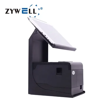 80-мм Многоезичен термопринтер за печат проверки POS Auto Кътър ZYWELL ZY808 Bill Printer
